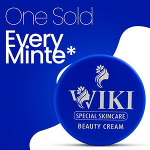 Wiki Special Skin Care Night beauty Cream AZADI SALE UPTO 20% oFF
